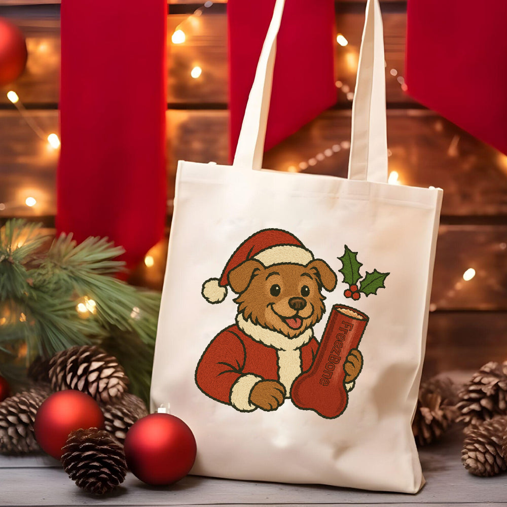 FreezBone Christmas Tote Bag
