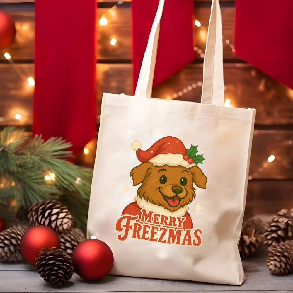 Merry Freezmas Tote Bag