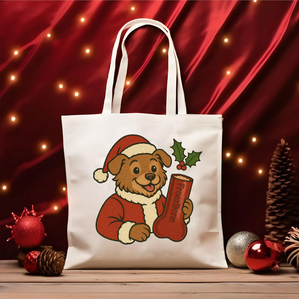 FreezBone Christmas Tote Bag