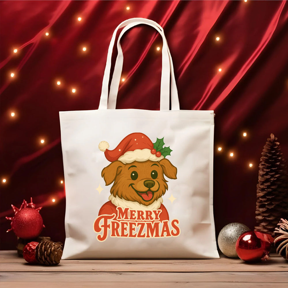 Merry Freezmas Tote Bag