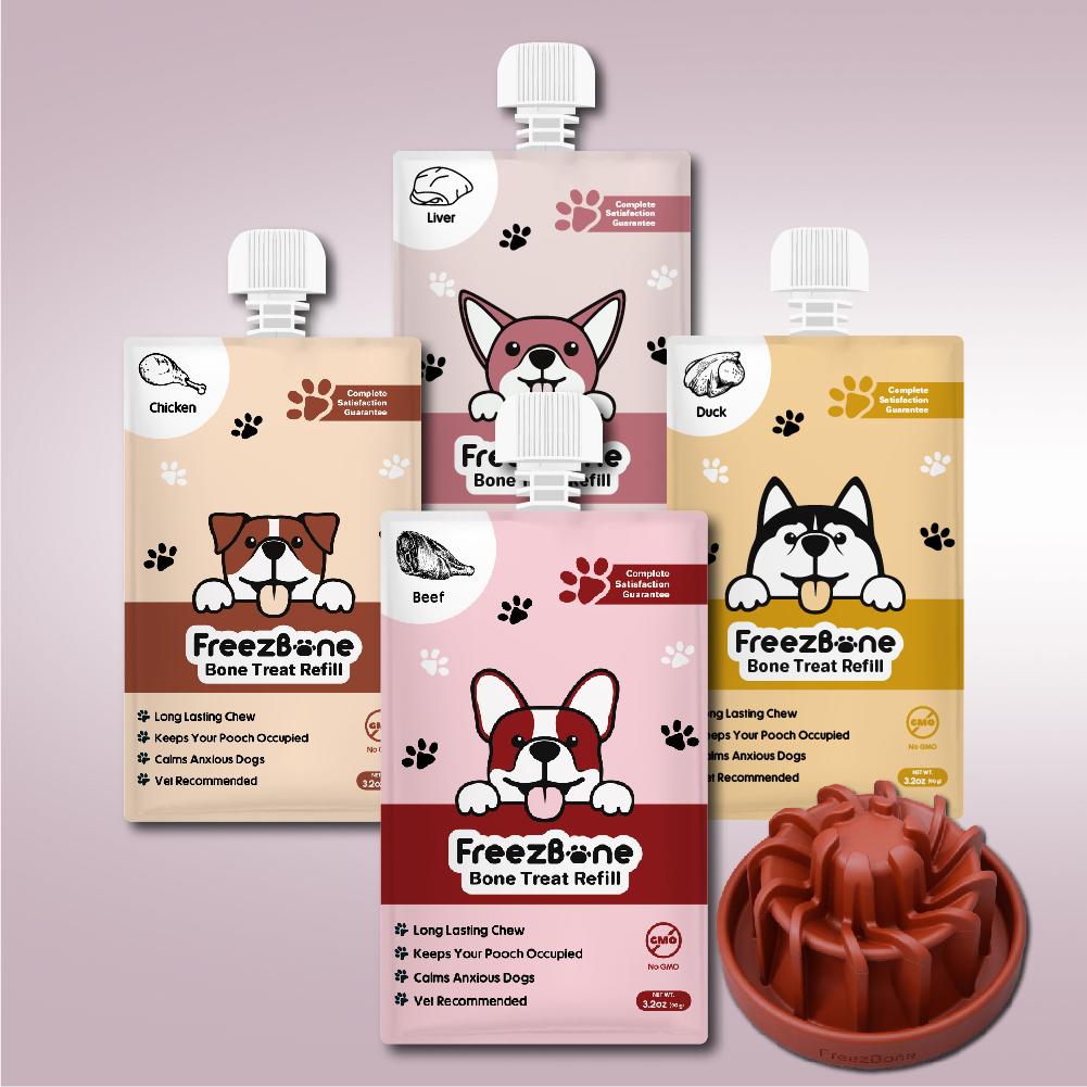 FreezLava Bundle 90 Grams Fillers