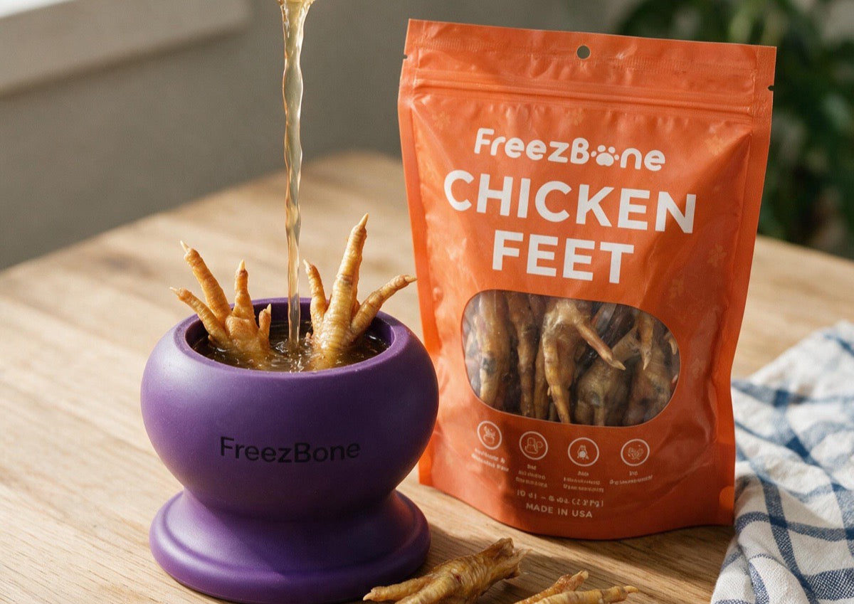 Crunchy Feet Bundle in a Freezball