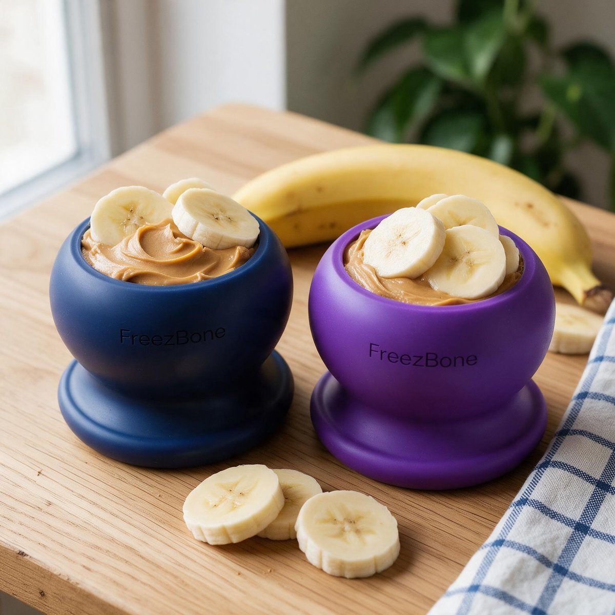 FreezBall Bundle  - Starter Pack filled with peanut butter + banana