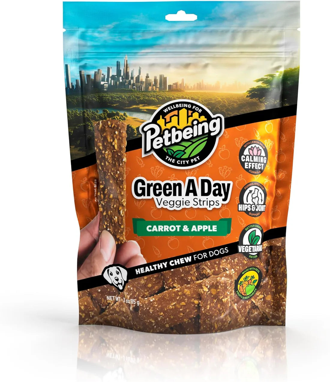 Freezbone Veggie Stick Bundle (4/pack: Carrot - Pumpkin - Apple mix)