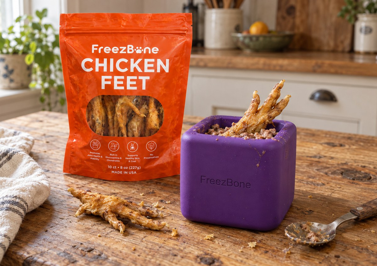 Crunchy Feet Bundle in a Freezbox