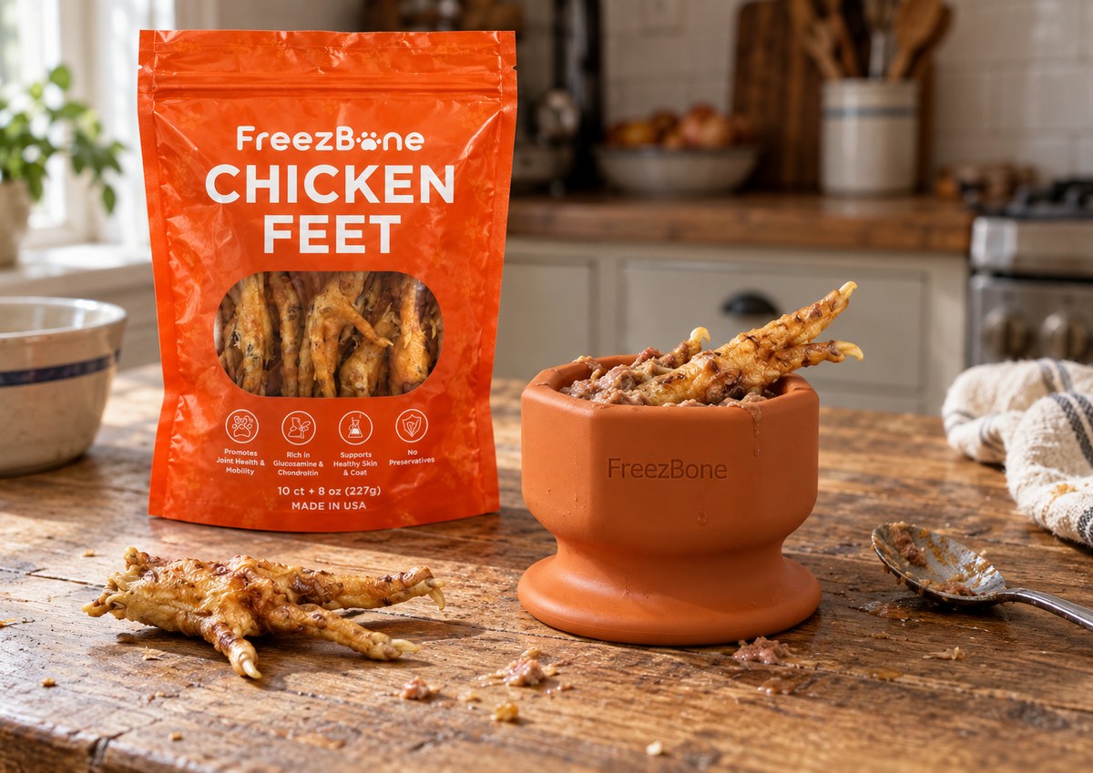 Crunchy Feet Bundle in a FreezCup