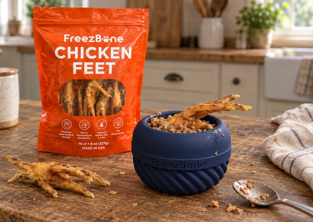 Crunchy Feet Bundle in a FreezJumbo™