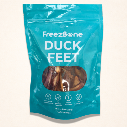 Whole Duck Feet