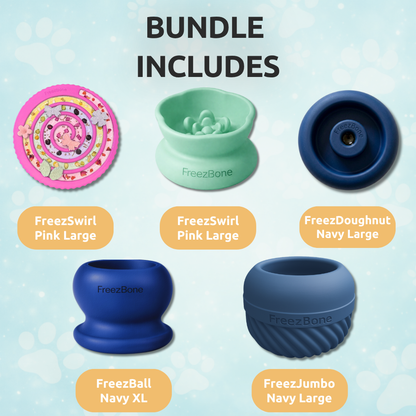 Family Value Bundle - Best Value for Multi-Dog Homes