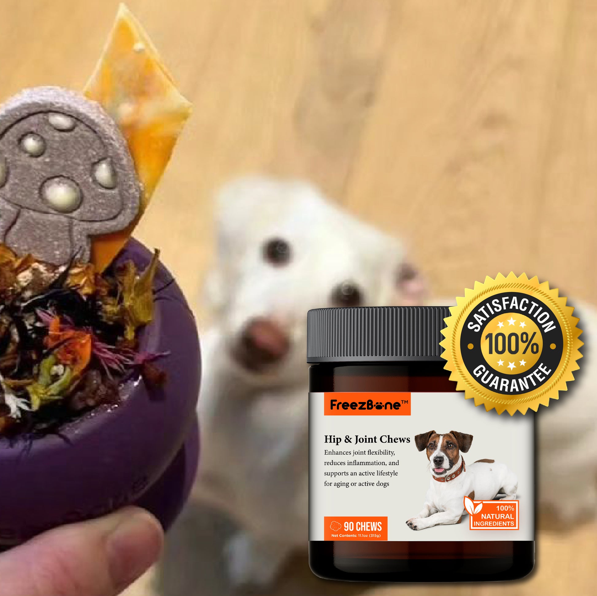 Hip & Joint Chews (90 Chews)