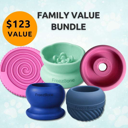 Family Value Bundle - Best Value for Multi-Dog Homes