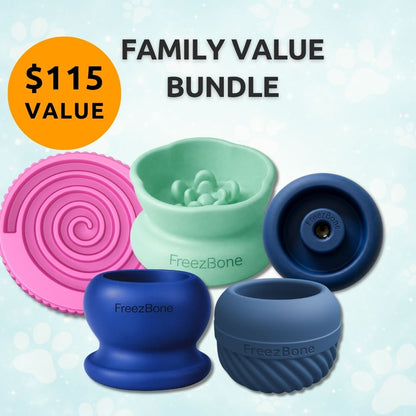 Family Value Bundle - Best Value for Multi-Dog Homes