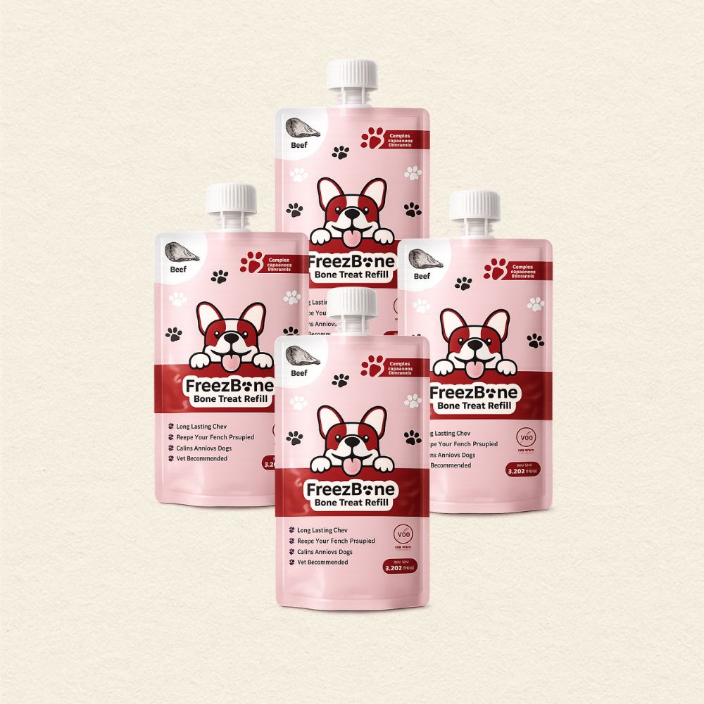 Bone Refills Dog Meat 90 Grams (4 Pack)®