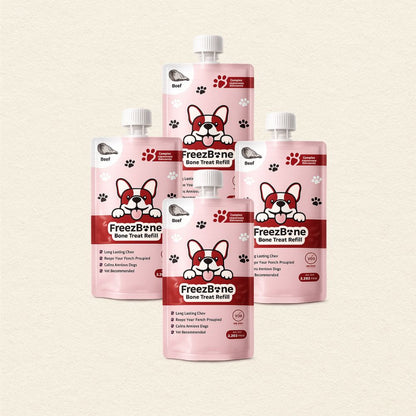 Bone Refills Dog Meat 90 Grams (4 Pack)®