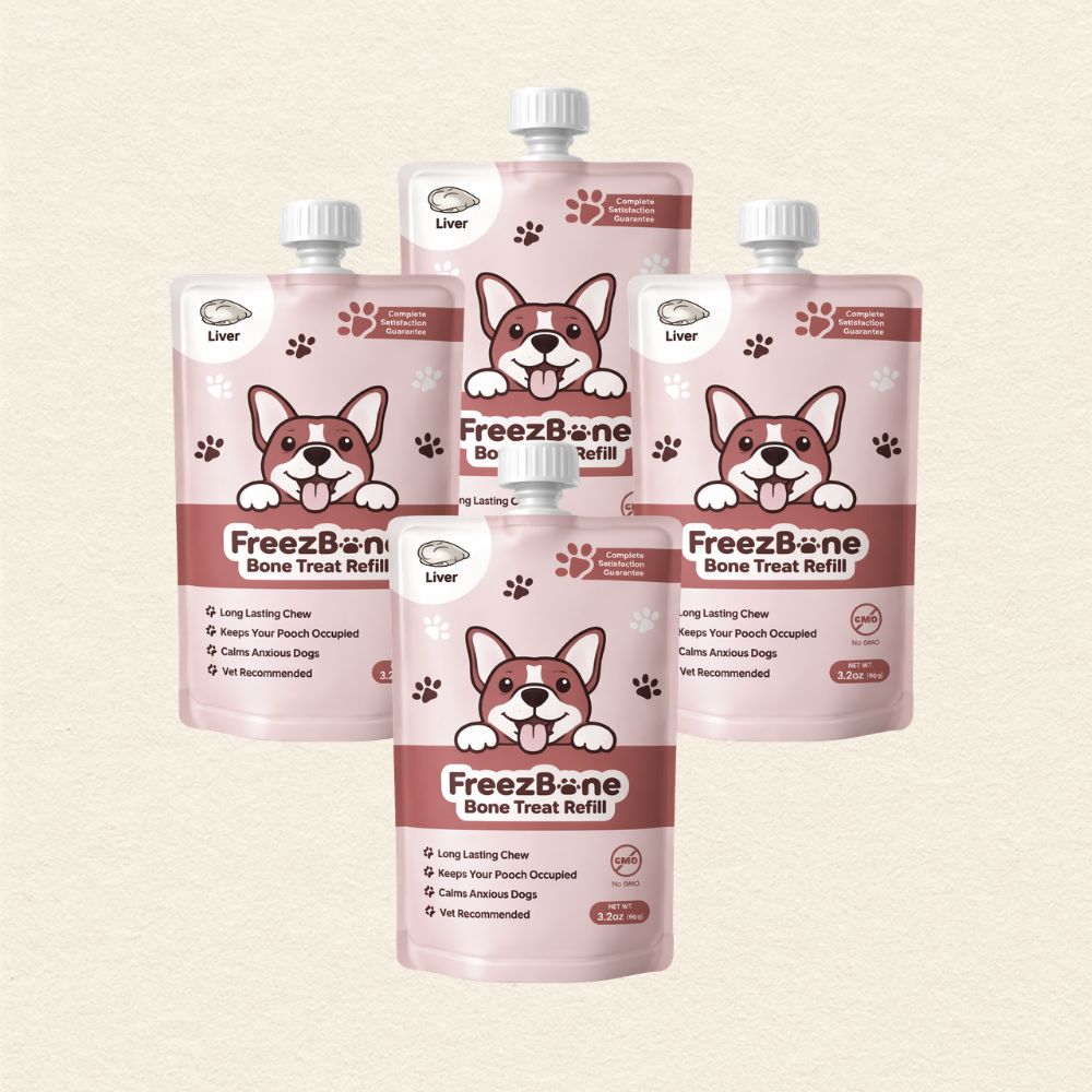 Bone Refills Dog Meat 90 Grams (4 Pack)®