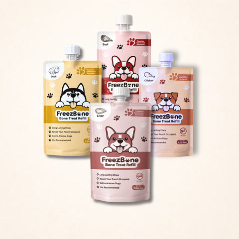 Bone Refills 4-Pack Mix
