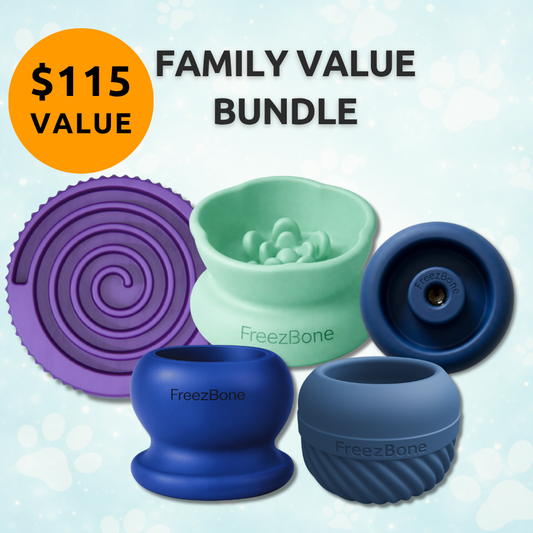 Family Value Bundle - Best Value for Multi-Dog Homes