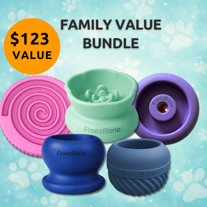 Family Value Bundle - Best Value for Multi-Dog Homes