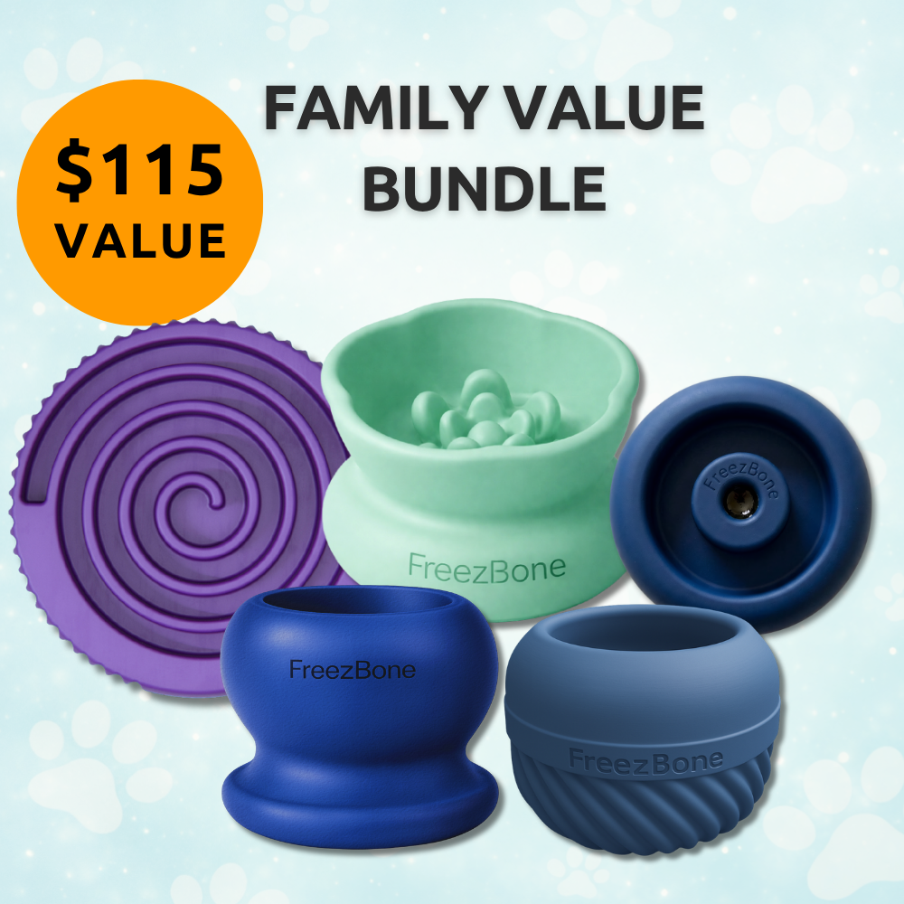 Family Value Bundle - Best Value for Multi-Dog Homes