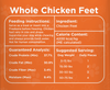 Freezbone Chicken Feet