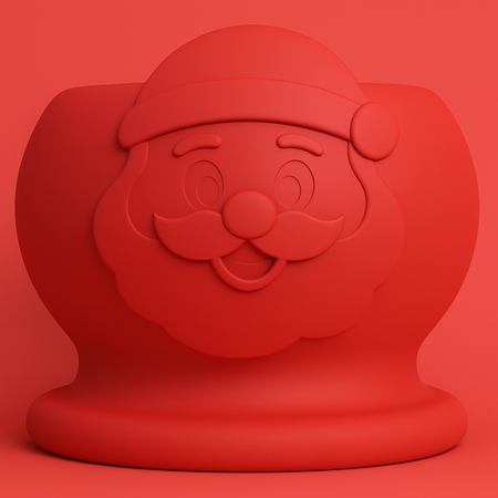 FreezSanta Cat – Festive Frozen Treat Toy