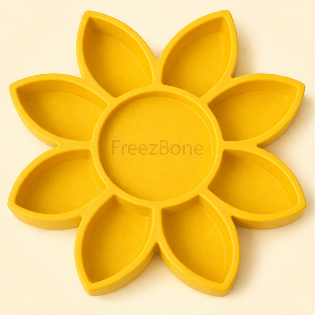 FreezFlower - Long-Lasting Frozen Flower Dog Treat Toy