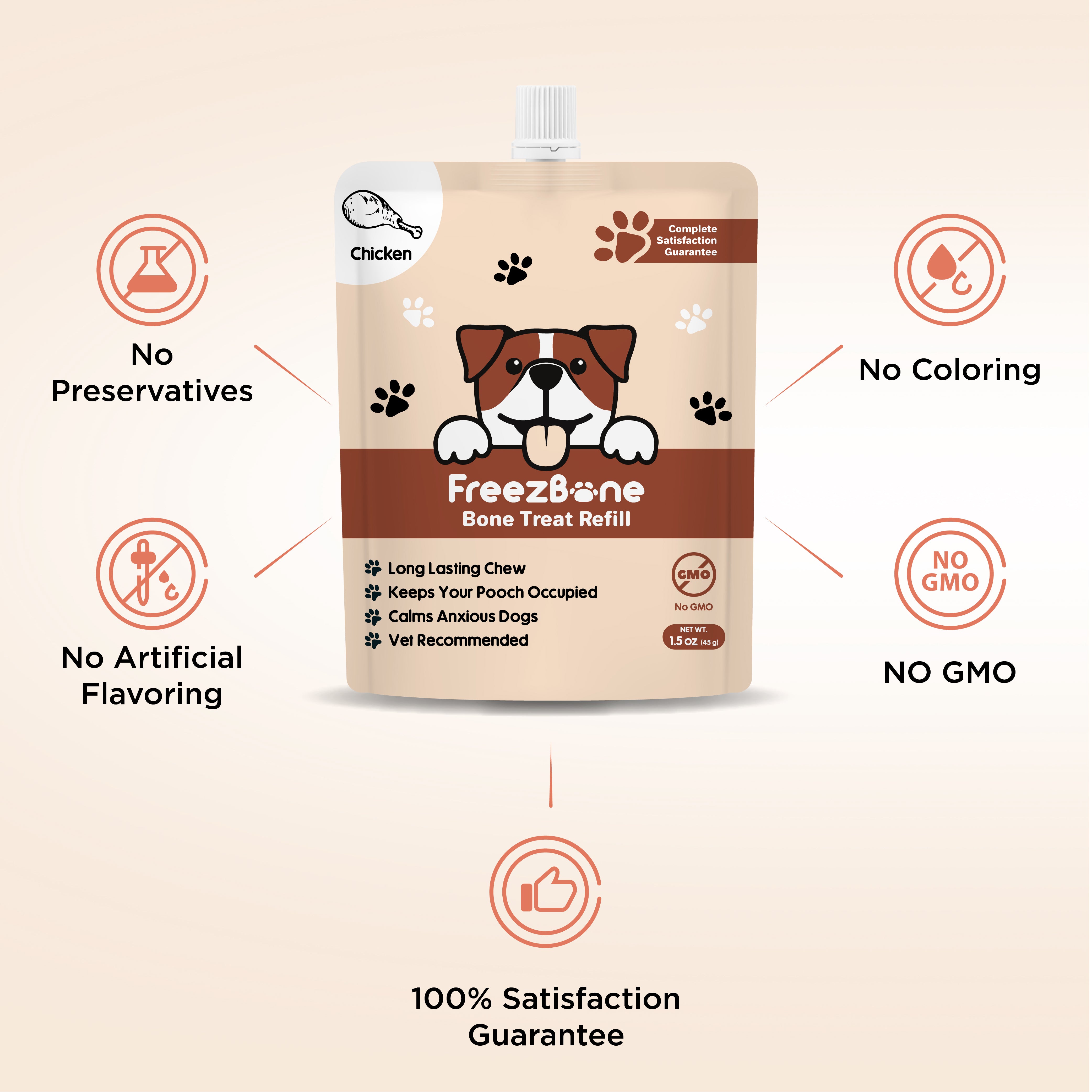 Freezbone - YOUR DOG'S FAVORITE BONE
