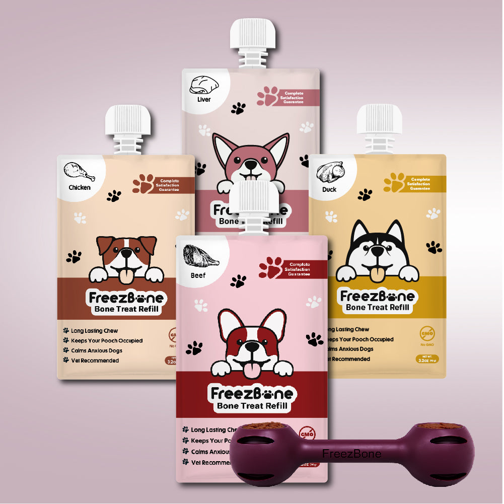 Freezdouble Bundle 90 Gram Fillers