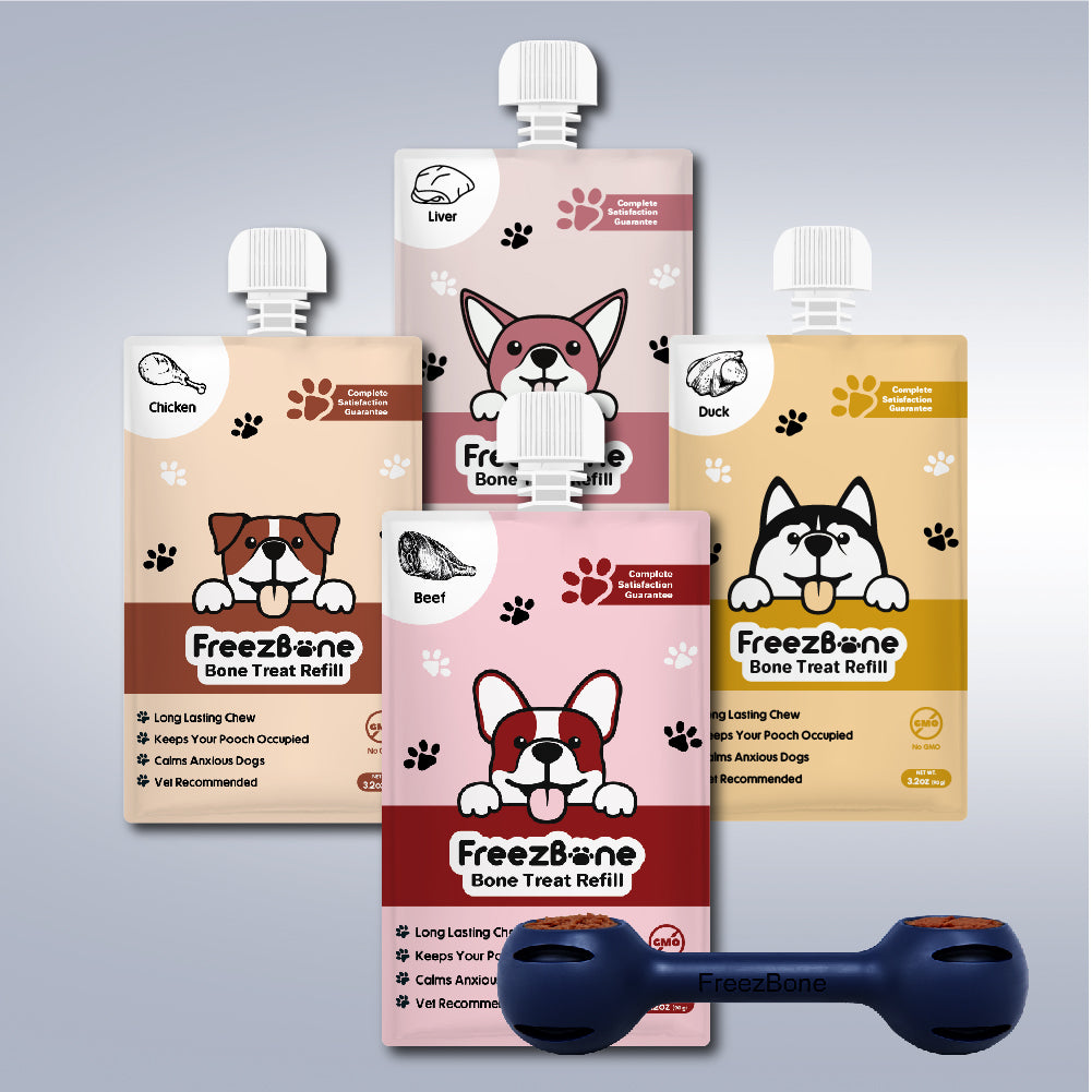 Freezdouble Bundle 90 Gram Fillers