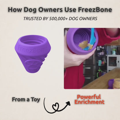 FreezCone – The Ice-Cream–Shaped Enrichment Dogs Can’t Put Down