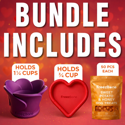 Valentine Pup Snack Bundle – Limited Edition