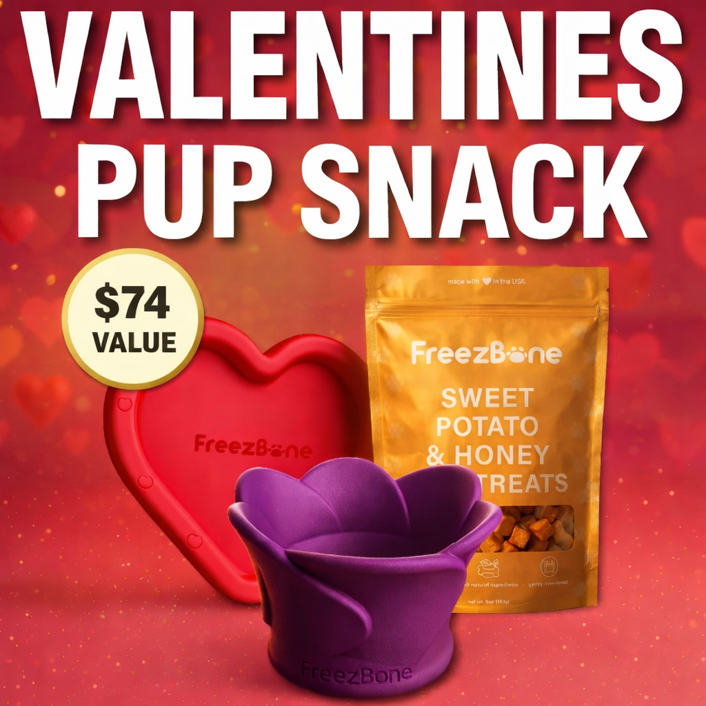 Valentine Pup Snack Bundle – Limited Edition