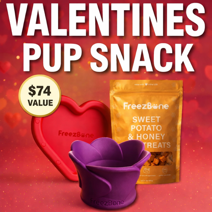 Valentine Pup Snack Bundle – Limited Edition
