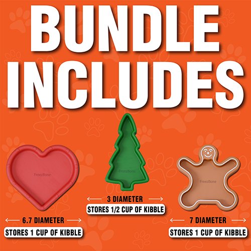 Freezbone Fun Shapes Dog Bundle