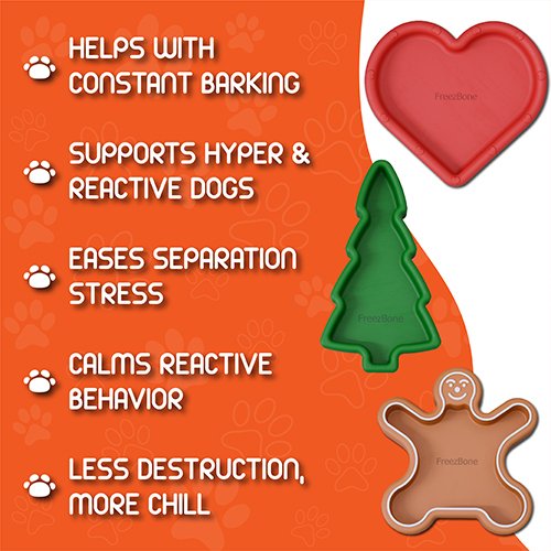 Freezbone Fun Shapes Dog Bundle