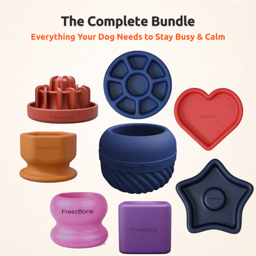 Freezbone Complete Dog Enrichment Bundle