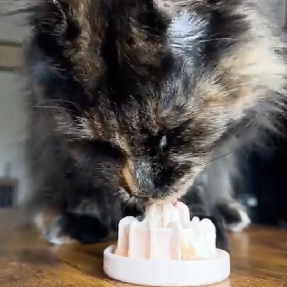 FreezDrip Cat Flow Slow Feeder