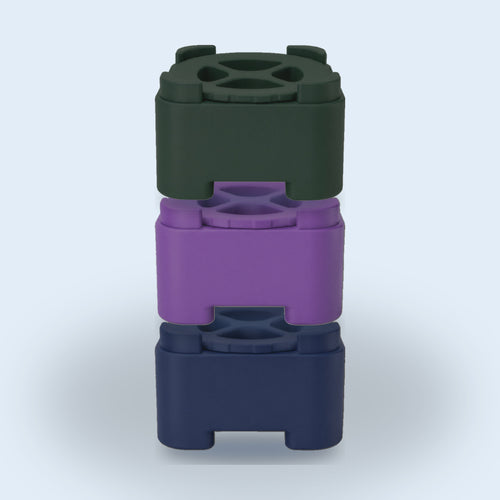FreezBrick Tower Bundle - Stack, lock, freeze, and save with the ultimate FreezBrick bundle