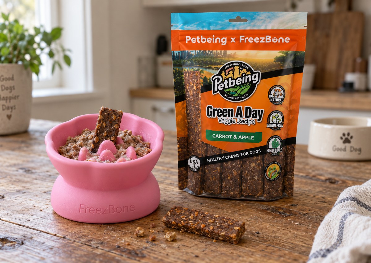 Veggie Stick Bundle in a Freezflower Cup